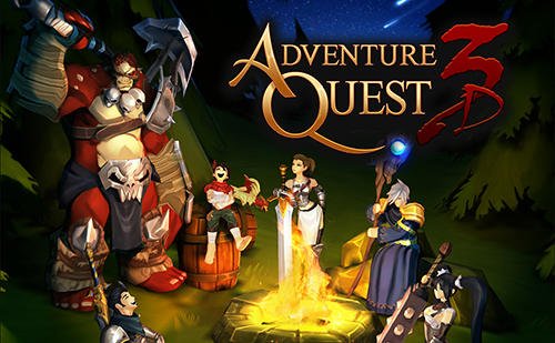 game pic for Adventure quest 3D
